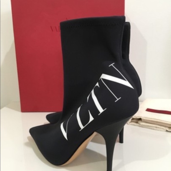 ‼️WOW‼️RARE‼️VALENTINO SOCK BOOTIES RARE‼️RARE‼️ - Picture 6 of 9